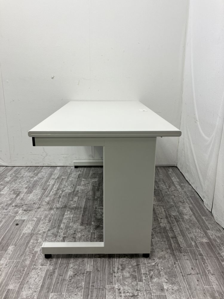 PLUS(プラス) 1400平デスク フラットラインシリーズ/ホワイト 1400平デスク フラットラインシリーズ/ホワイト