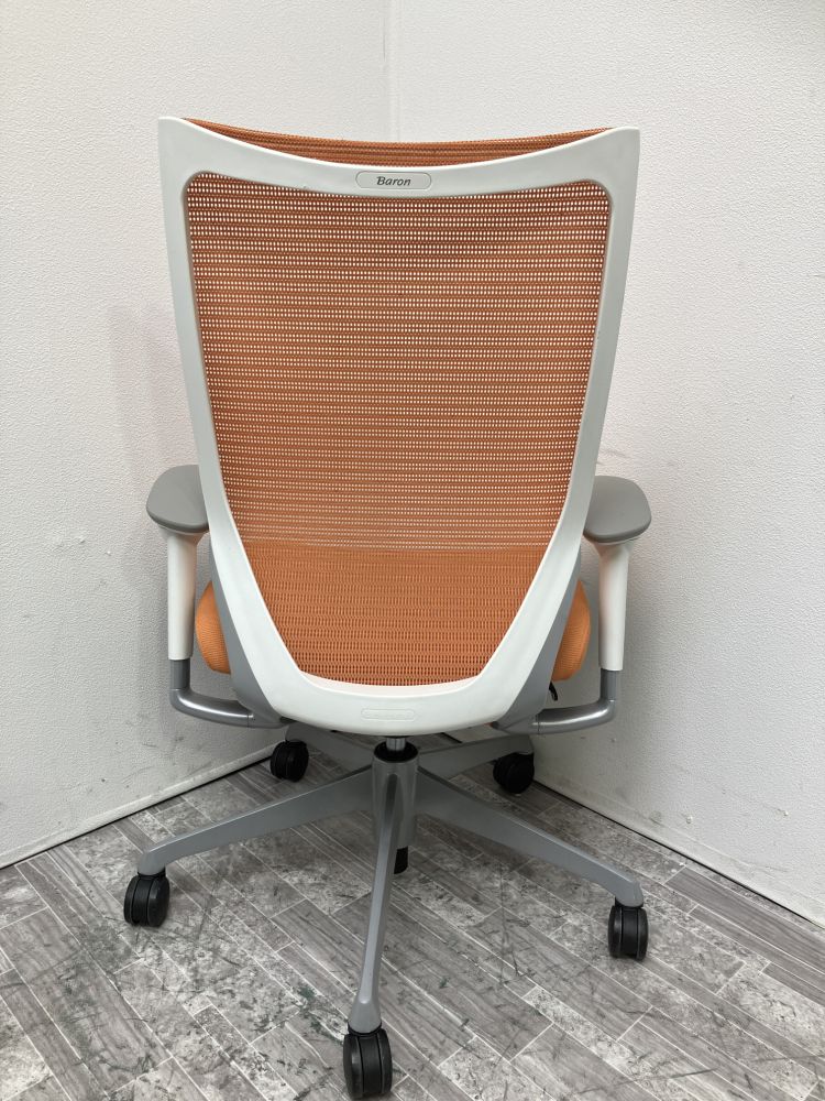 オカムラ 可動肘付バロンチェア CP85DW FDF8 可動肘付バロンチェア CP85DW FDF8