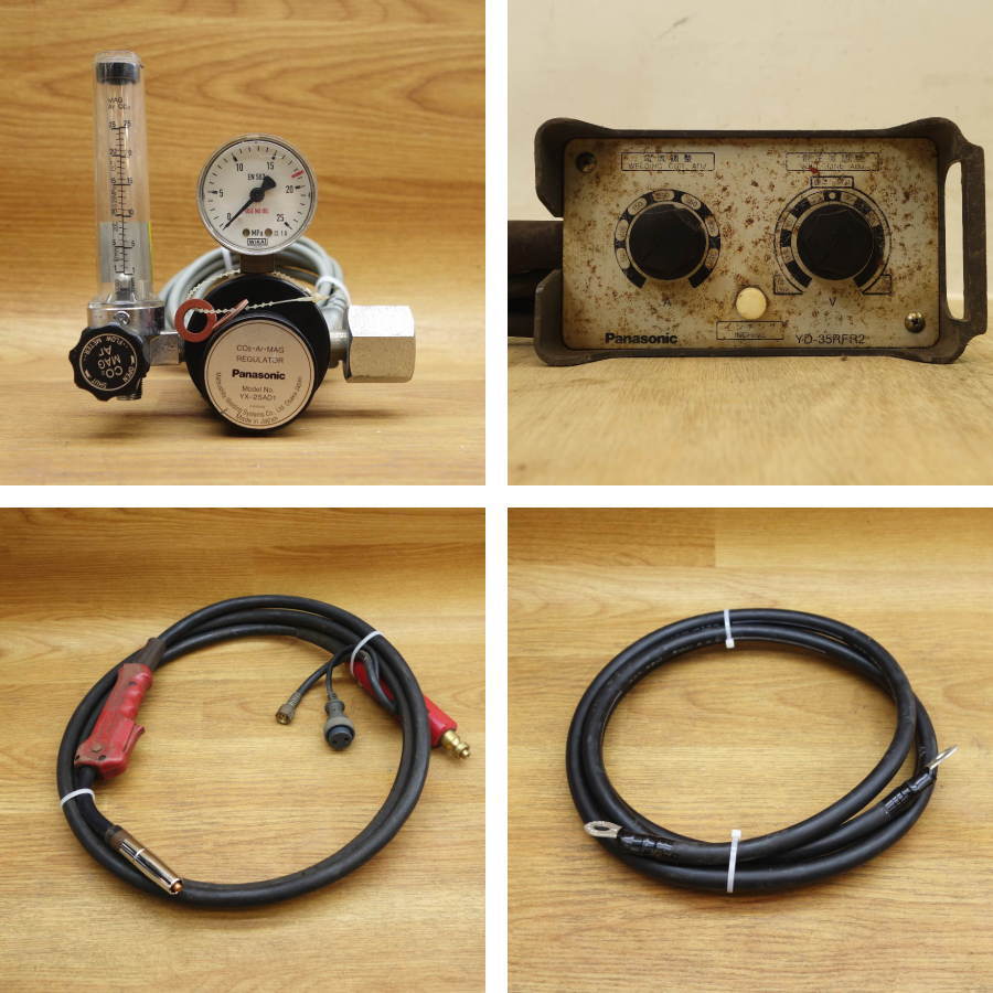 Panasonic/パナソニック　 MAG半自動溶接機　 YD-350RF2 MAG半自動溶接機　 YD-350RF2