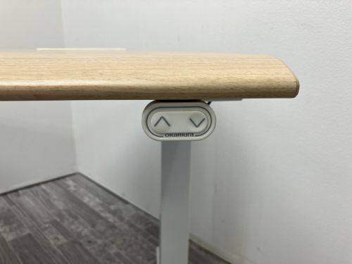 オカムラ 電動昇降式1150平デスク  電動昇降式1150平デスク 