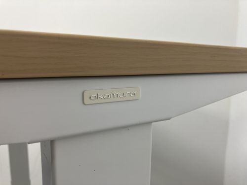 オカムラ 電動昇降式1150平デスク  電動昇降式1150平デスク 