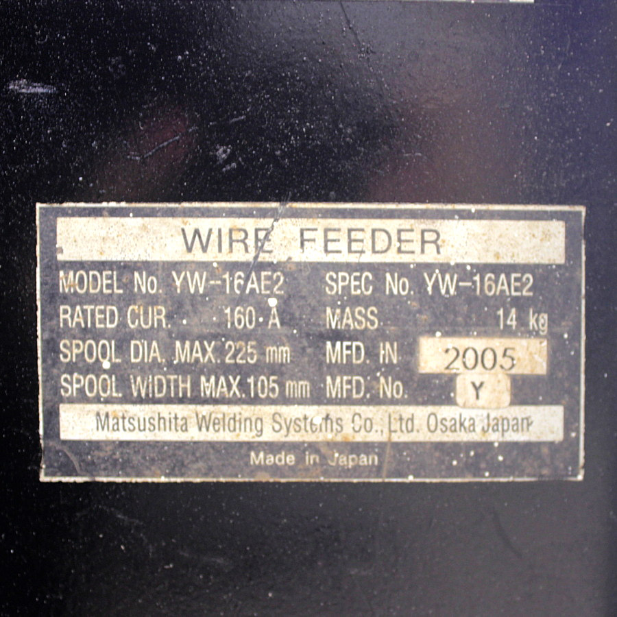 Panasonic/パナソニック　 半自動溶接機　 YD-160SL7 半自動溶接機　 YD-160SL7