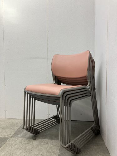 オカムラ スタッキングチェア 8104FX P655 スタッキングチェア 8104FX P655