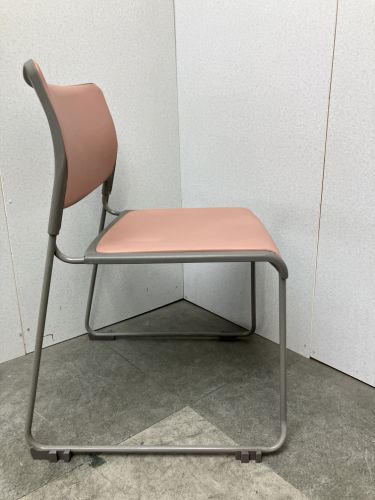 オカムラ スタッキングチェア 8104FX P655 スタッキングチェア 8104FX P655