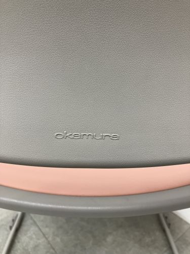 オカムラ スタッキングチェア 8104FX P655 スタッキングチェア 8104FX P655