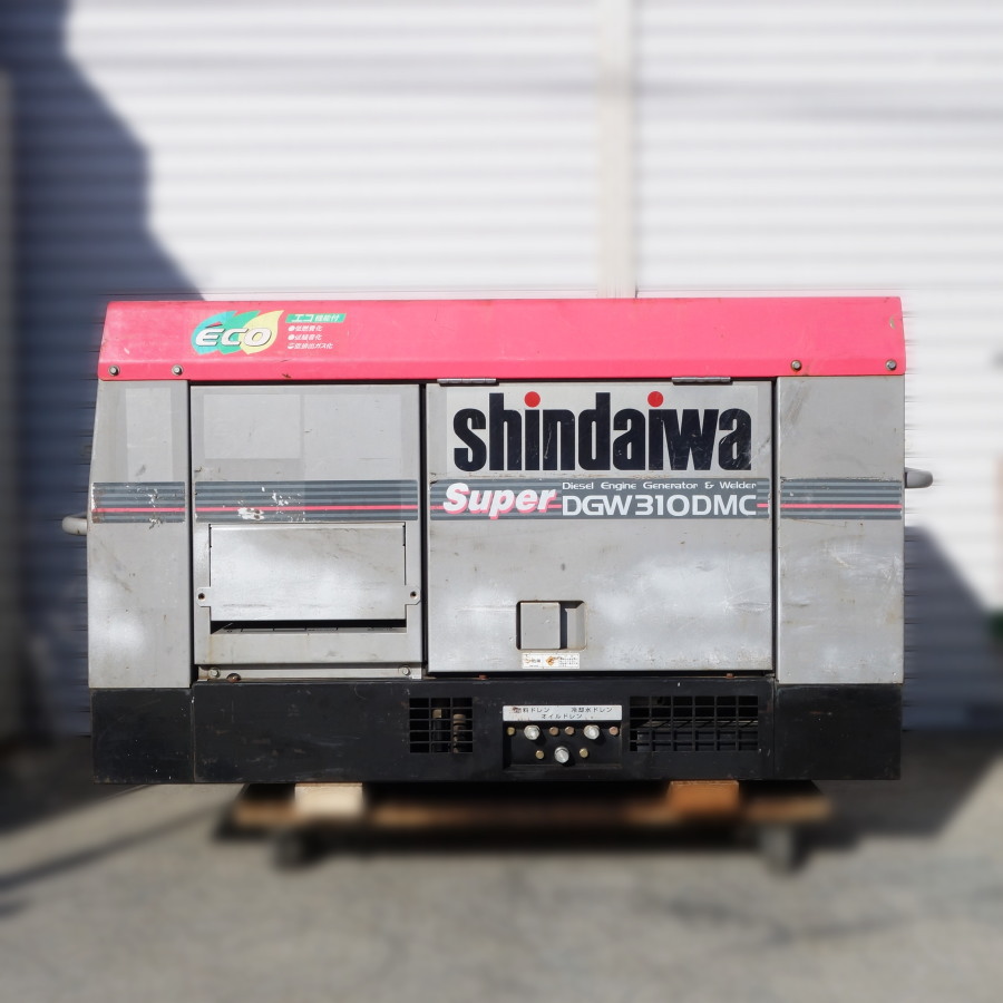  新ダイワshindaiwa　ディーゼルエンジンウェルダー　　 DGW310DMC 新ダイワshindaiwa　ディーゼルエンジンウェルダー　　 DGW310DMC