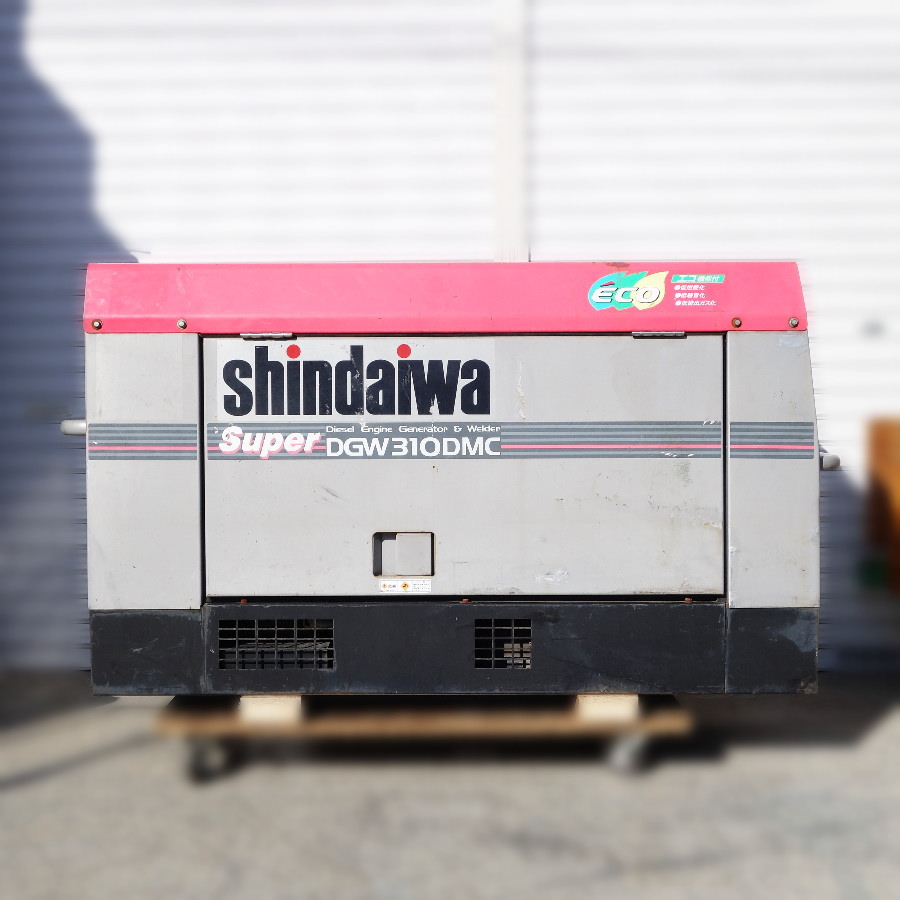  新ダイワshindaiwa　ディーゼルエンジンウェルダー　　 DGW310DMC 新ダイワshindaiwa　ディーゼルエンジンウェルダー　　 DGW310DMC