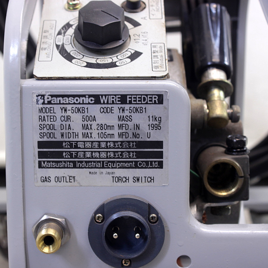 Panasonic/松下産業　 CO2/MAG半自動溶接機　 YD-500KR1 CO2/MAG半自動溶接機　 YD-500KR1