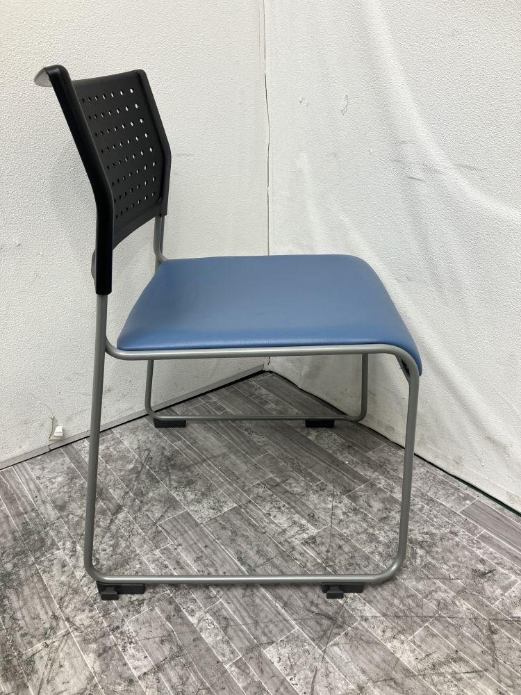 アイリスチトセ スタッキングチェア ASL-110PV スタッキングチェア ASL-110PV