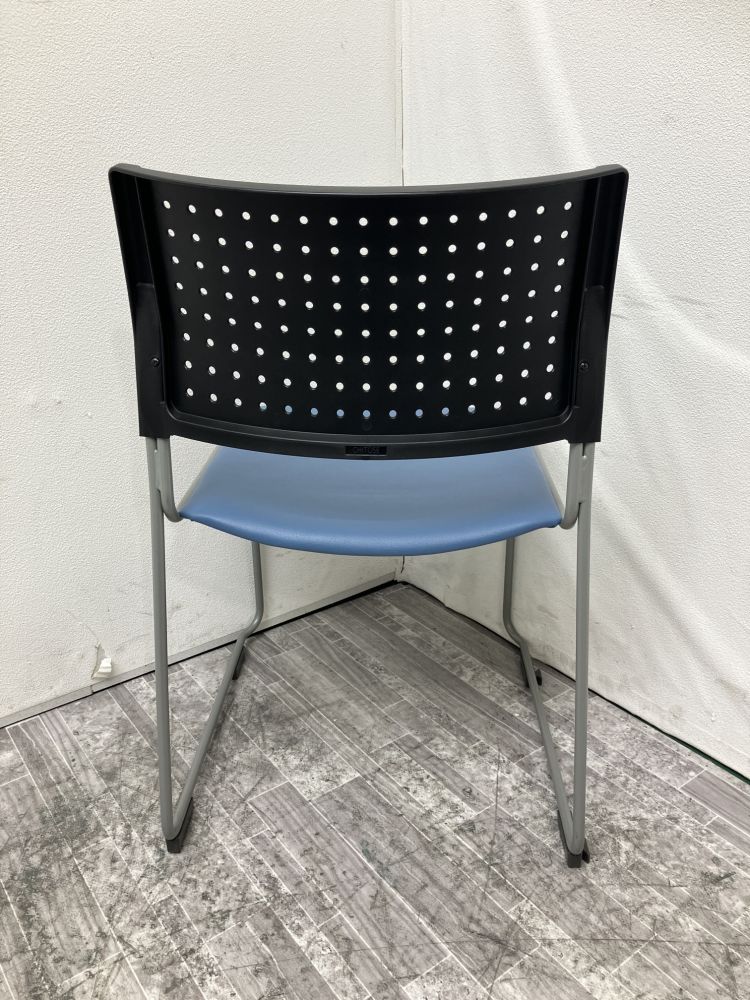 アイリスチトセ スタッキングチェア ASL-110PV スタッキングチェア ASL-110PV