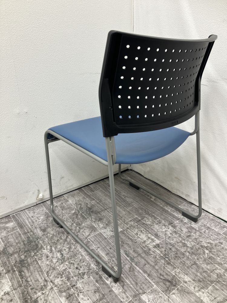 アイリスチトセ スタッキングチェア ASL-110PV スタッキングチェア ASL-110PV