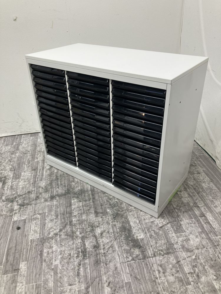 ウチダ 天板付きクリアケース書庫  天板付きクリアケース書庫 