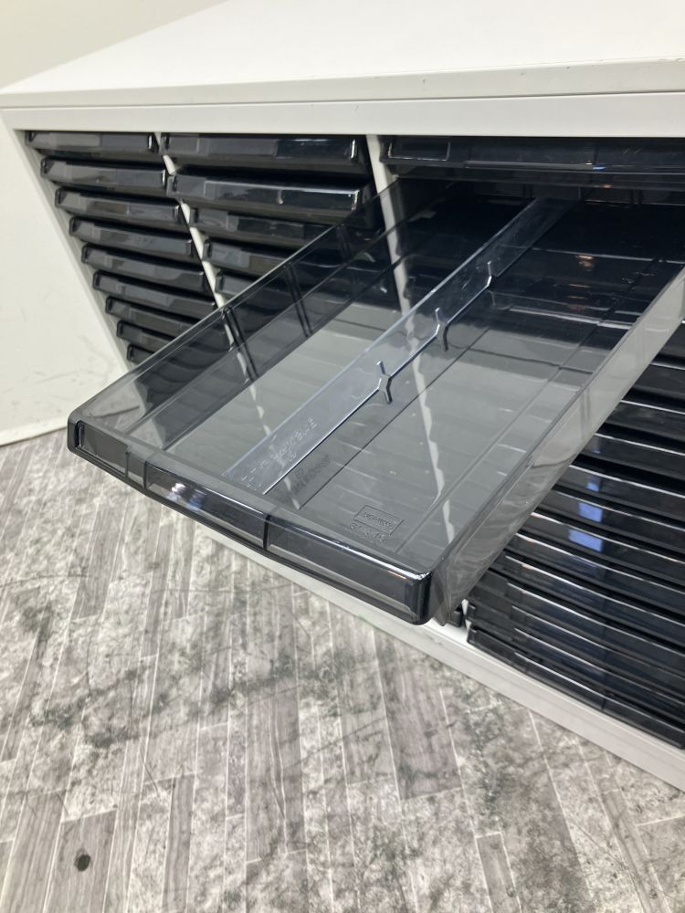 ウチダ 天板付きクリアケース書庫  天板付きクリアケース書庫 