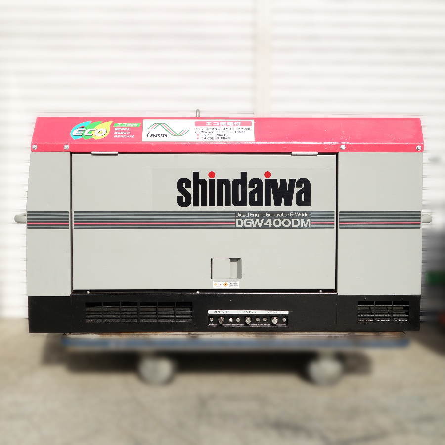 Shindaiwa/新ダイワ　 ディーゼルエンジンウェルダー　　 DGW400DM ディーゼルエンジンウェルダー　　 DGW400DM