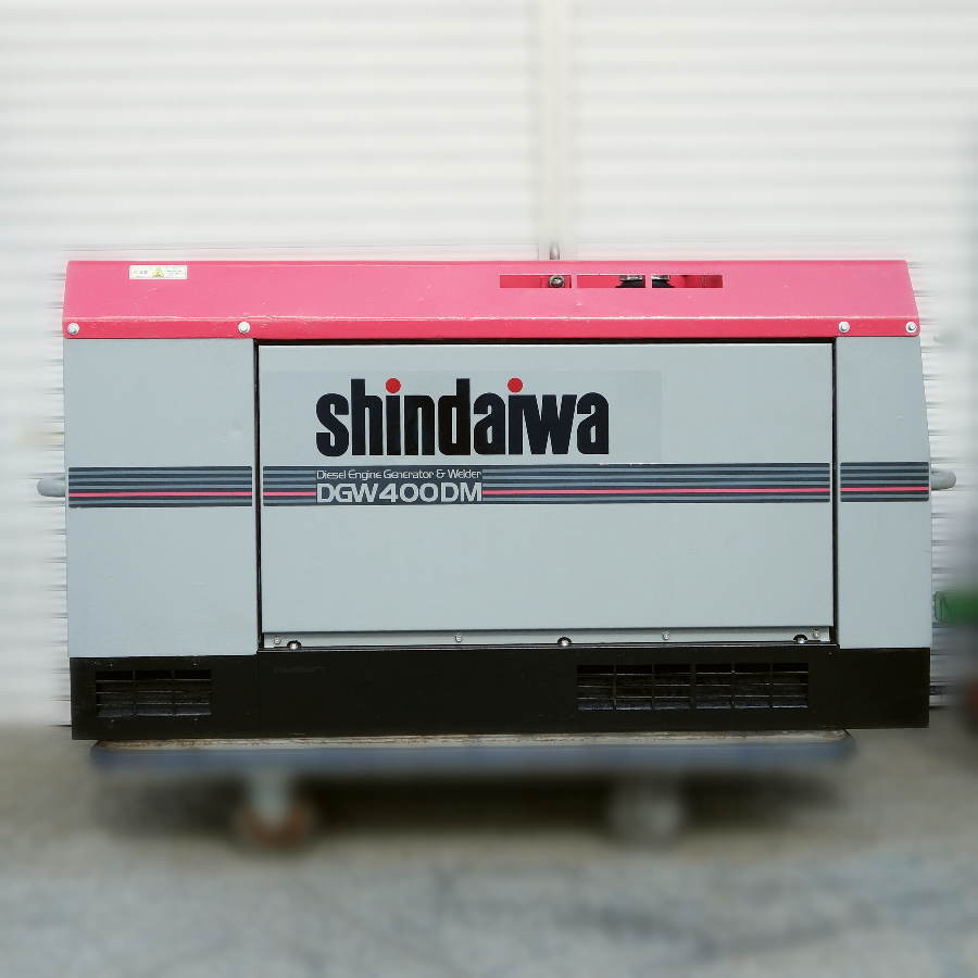 Shindaiwa/新ダイワ　 ディーゼルエンジンウェルダー　　 DGW400DM ディーゼルエンジンウェルダー　　 DGW400DM
