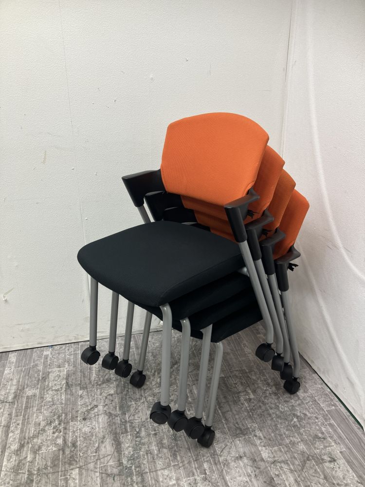 コクヨ 固定肘付プロッティチェア CK-582CNN 固定肘付プロッティチェア CK-582CNN