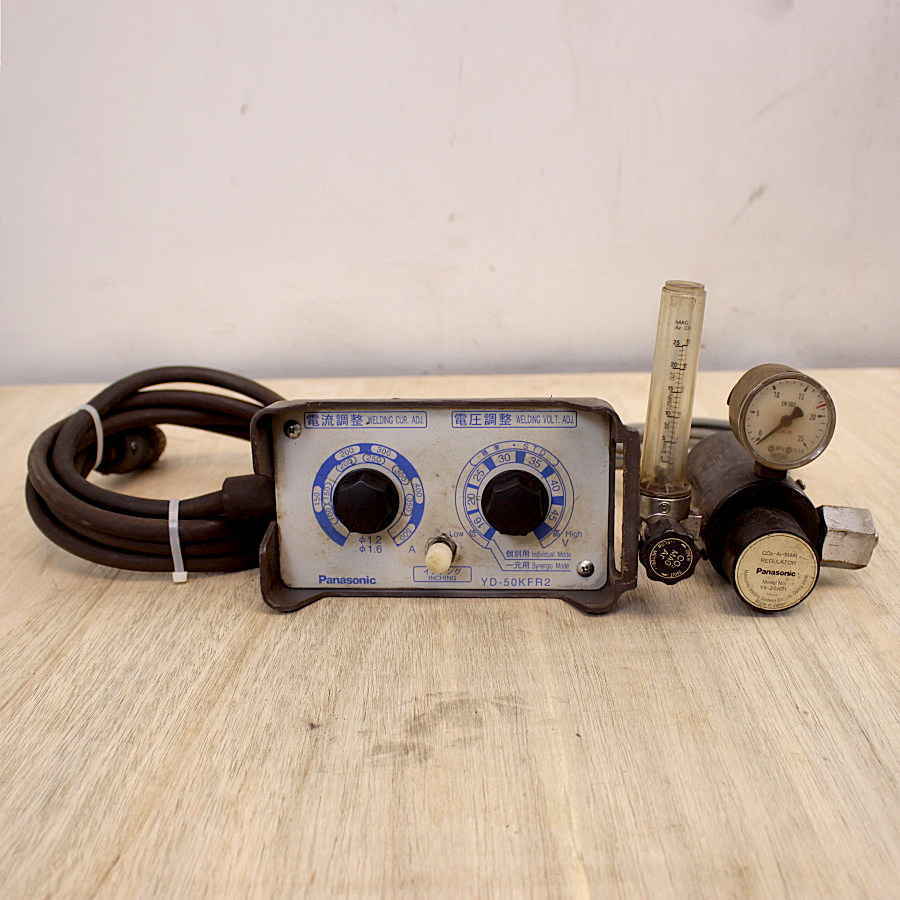 Panasonic/パナソニック　 CO2/MAG半自動溶接機　 YD-500KF2 CO2/MAG半自動溶接機　 YD-500KF2