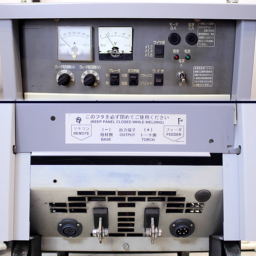 Panasonic/パナソニック　 CO2/MAG半自動溶接機　 YD-500KF2 CO2/MAG半自動溶接機　 YD-500KF2