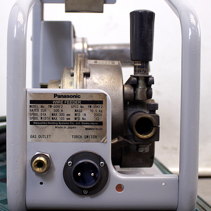 Panasonic/パナソニック　 CO2/MAG半自動溶接機　 YD-500KF2 CO2/MAG半自動溶接機　 YD-500KF2