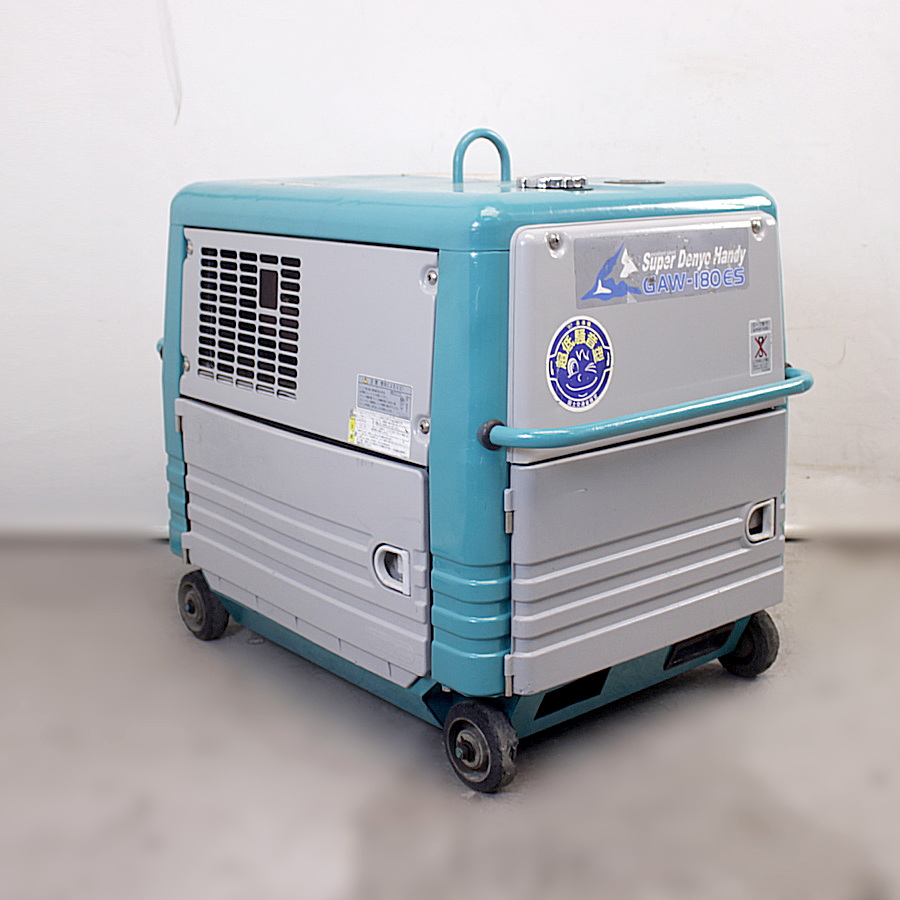 Denyo/デンヨー　 防音型インバーターエンジンウェルダー　 GAW-180ES2 防音型インバーターエンジンウェルダー　 GAW-180ES2