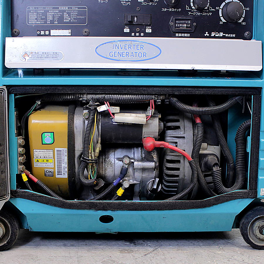 Denyo/デンヨー　 防音型インバーターエンジンウェルダー　 GAW-180ES2 防音型インバーターエンジンウェルダー　 GAW-180ES2