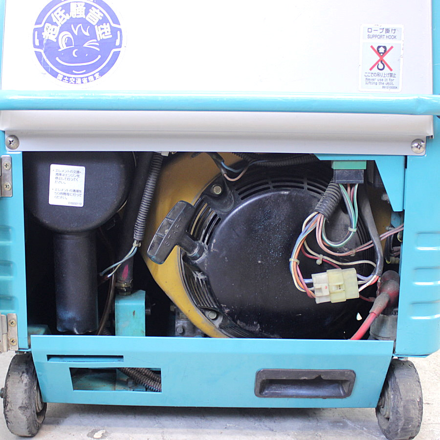 Denyo/デンヨー　 防音型インバーターエンジンウェルダー　 GAW-180ES2 防音型インバーターエンジンウェルダー　 GAW-180ES2