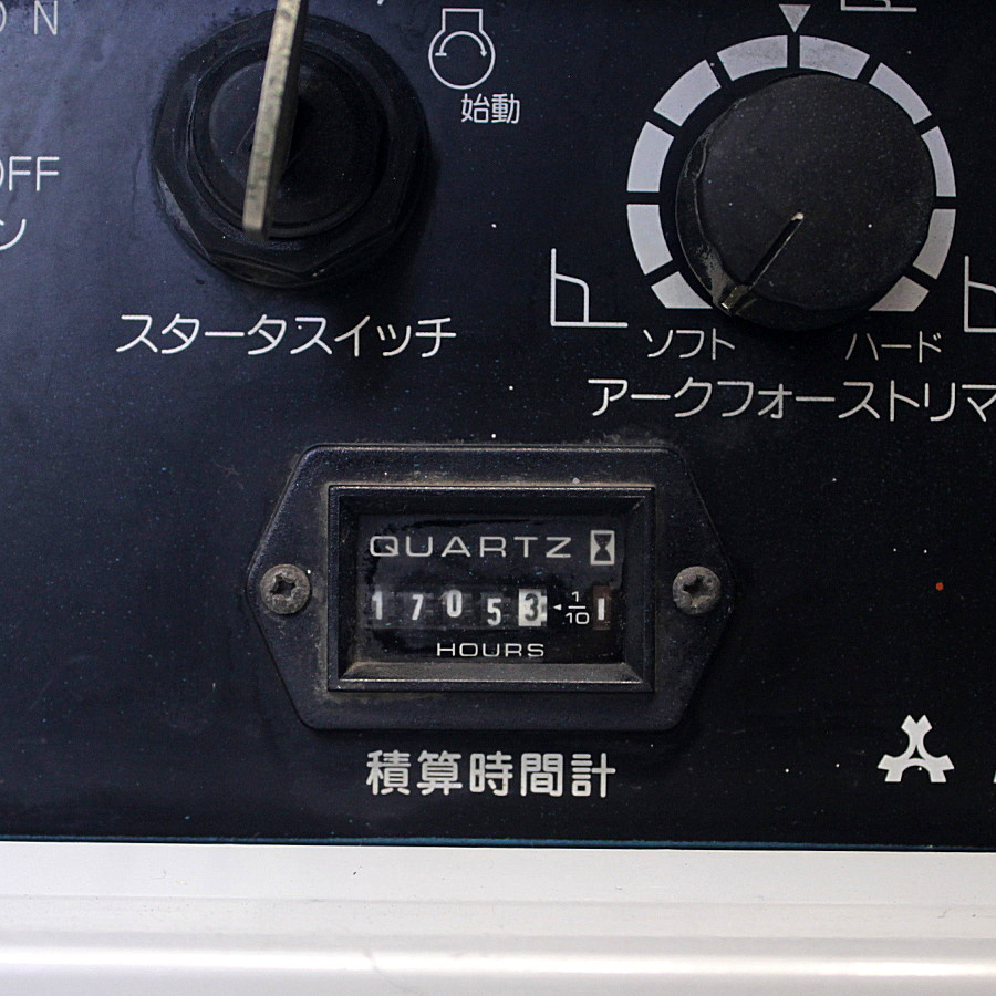Denyo/デンヨー　 防音型インバーターエンジンウェルダー　 GAW-180ES2 防音型インバーターエンジンウェルダー　 GAW-180ES2