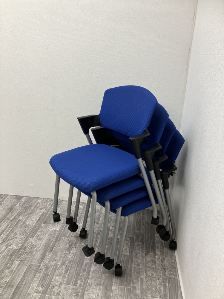 コクヨ 固定肘付プロッティチェア CK-582CNN 固定肘付プロッティチェア CK-582CNN