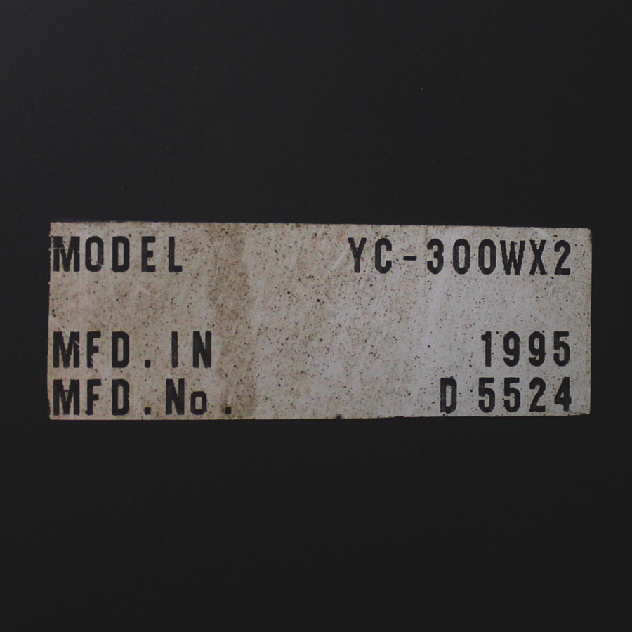 Panasonic/パナソニック　 交直両用TIG溶接機　 YC-300WX2 交直両用TIG溶接機　 YC-300WX2