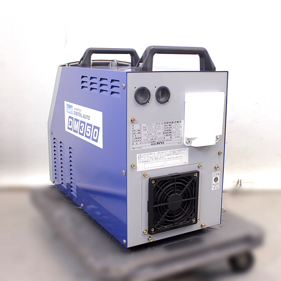 DAIHEN/ダイヘン　 デジタルインバータ制御式CO2/MAG溶接機　DM-350(S-2) DM-350 S-2 デジタルインバータ制御式CO2/MAG溶接機　DM-350(S-2) DM-350 S-2