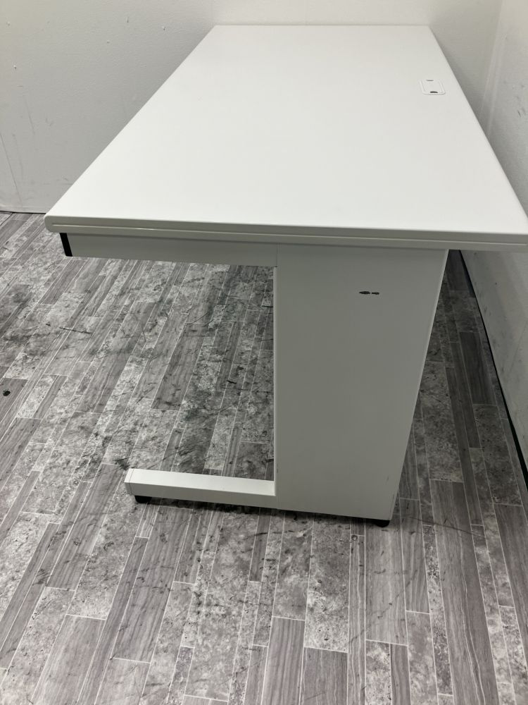 PLUS(プラス) 1400平デスク＋ワゴンセット SP-147HWH SP-046SC-B3 1400平デスク＋ワゴンセット SP-147HWH SP-046SC-B3