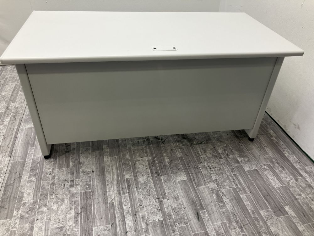 PLUS(プラス) 1400平デスク＋ワゴンセット SP-147HWH SP-046SC-B3 1400平デスク＋ワゴンセット SP-147HWH SP-046SC-B3