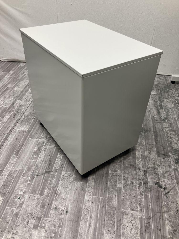 PLUS(プラス) 1400平デスク＋ワゴンセット SP-147HWH SP-046SC-B3 1400平デスク＋ワゴンセット SP-147HWH SP-046SC-B3