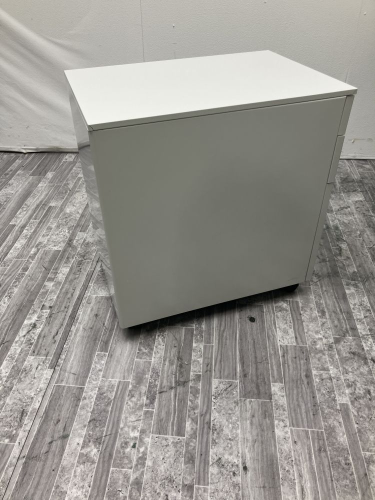 PLUS(プラス) 1400平デスク＋ワゴンセット SP-147HWH SP-046SC-B3 1400平デスク＋ワゴンセット SP-147HWH SP-046SC-B3