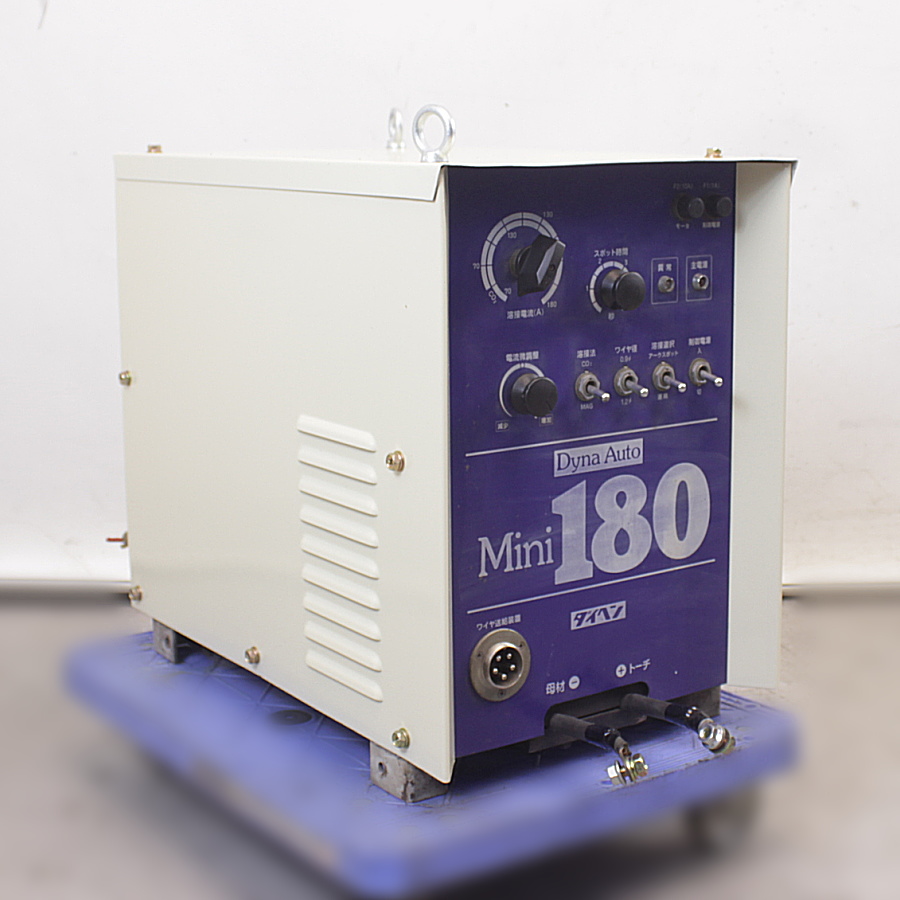 DAIHEN/ダイヘン CO2/MAG半自動溶接機 CPTM-1801 CO2/MAG半自動溶接機 CPTM-1801