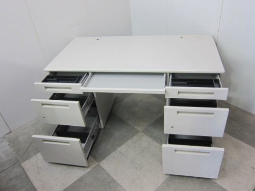 イナバ 1400両袖デスク  1400両袖デスク 