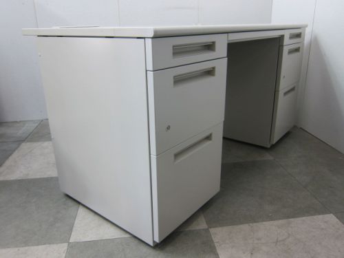 イナバ 1400両袖デスク  1400両袖デスク 