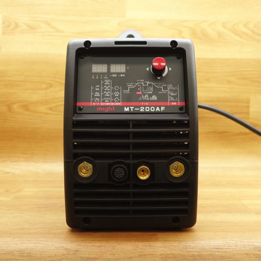 マイト工業　 交流/直流TIG溶接機　　 MT-200AF 交流/直流TIG溶接機　　 MT-200AF