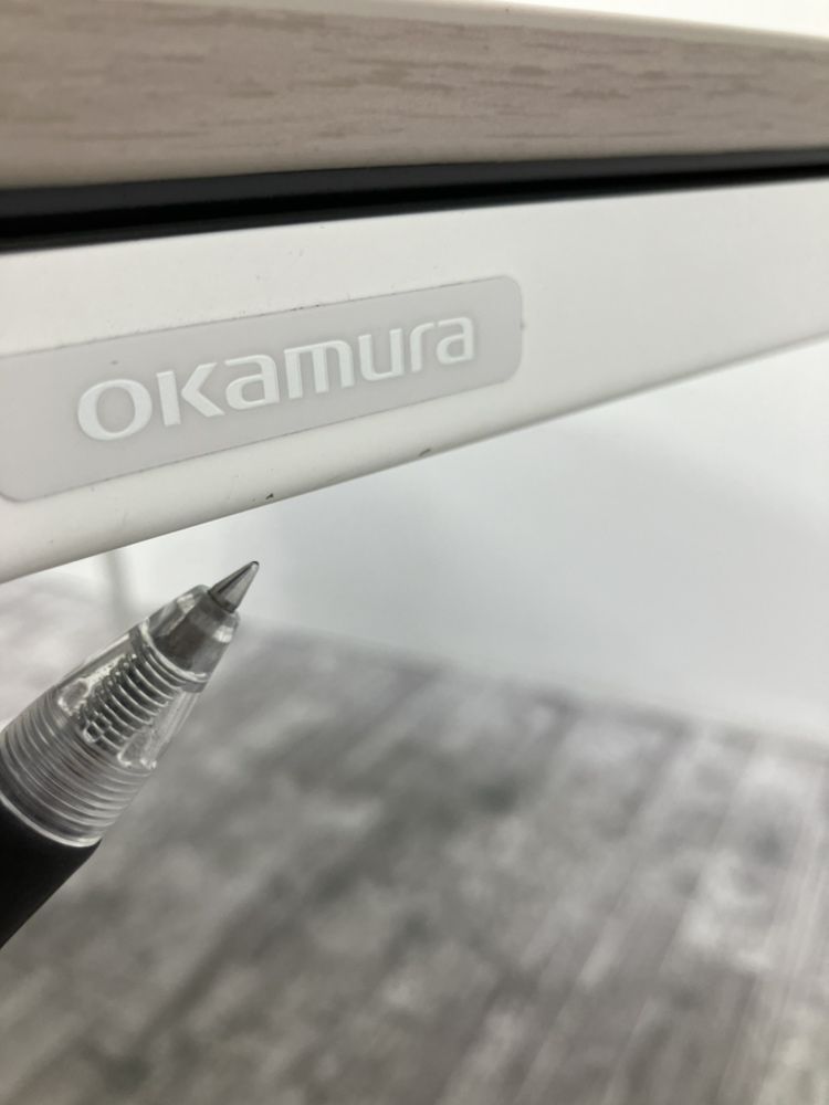 オカムラ 1200平デスク 3K20EE MU04 1200平デスク 3K20EE MU04