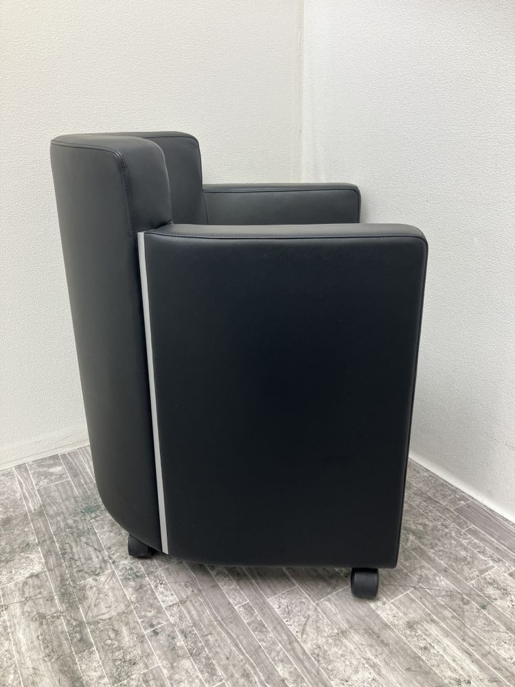 コクヨ ロラン　応接ミーティングチェア CE-K85CLPB6N ロラン　応接ミーティングチェア CE-K85CLPB6N