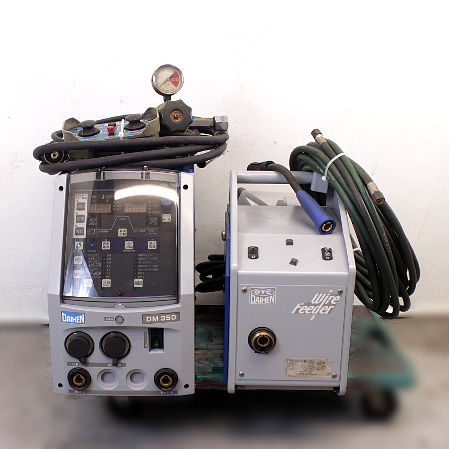 DAIHEN/ダイヘン　 CO2/MAG溶接機　 DM-350 CO2/MAG溶接機　 DM-350