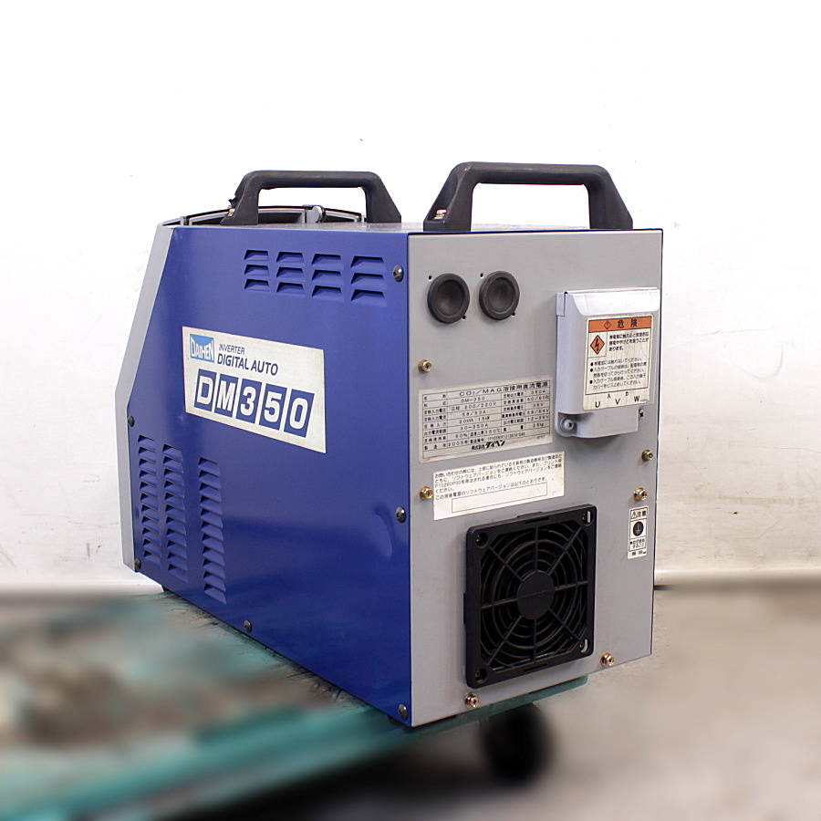 DAIHEN/ダイヘン　 CO2/MAG溶接機　 DM-350 CO2/MAG溶接機　 DM-350