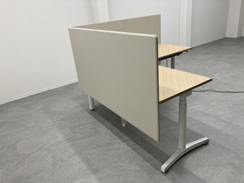 イトーキ 電動昇降式1650L型デスク toiro series 電動昇降式1650L型デスク toiro series