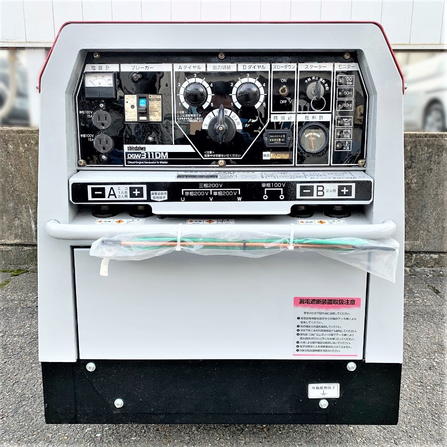 shindaiwa/新ダイワ やまびこ ディーゼルエンジンウェルダー　 DGW311DM ディーゼルエンジンウェルダー　 DGW311DM