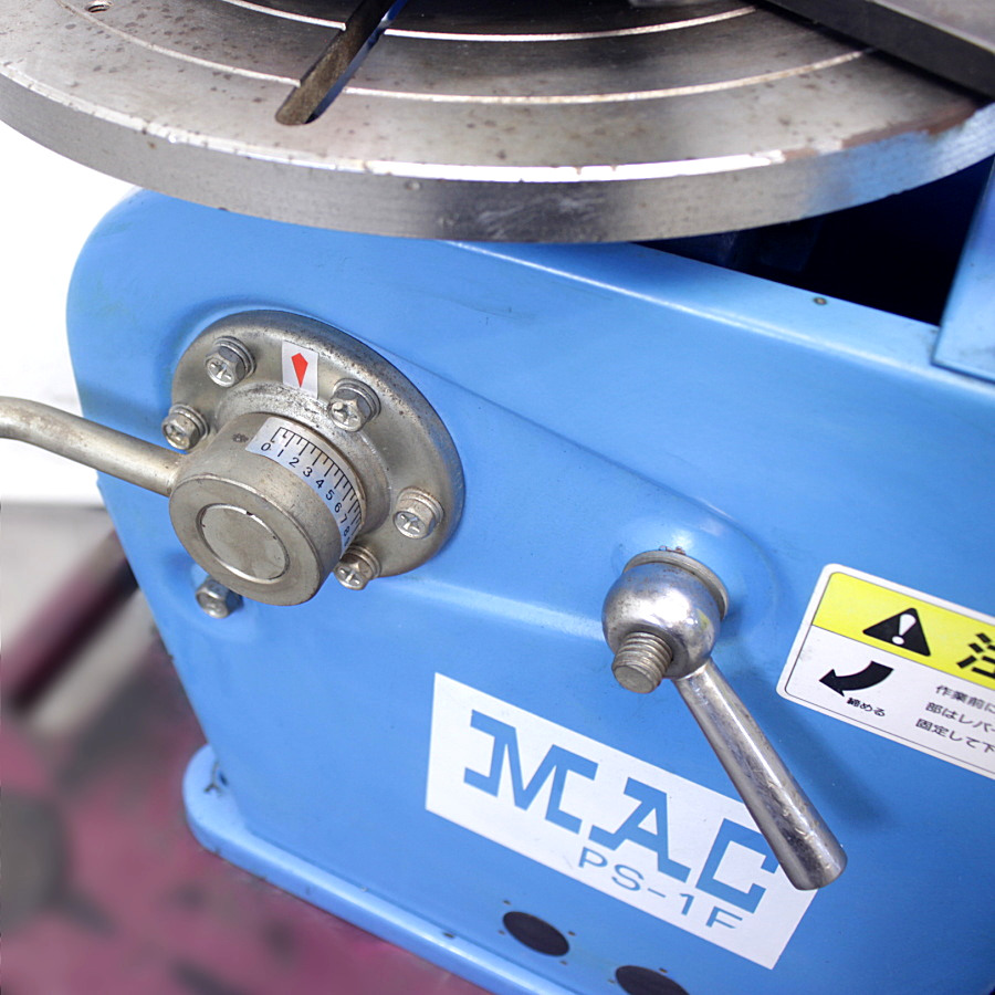 MAC/マツモト機械　 小型ポジショナー　 PS1F-5 小型ポジショナー　 PS1F-5