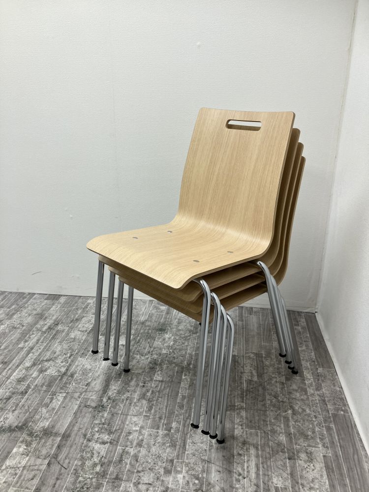 オカムラ スタッキングチェア 93273AY MK17 スタッキングチェア 93273AY MK17