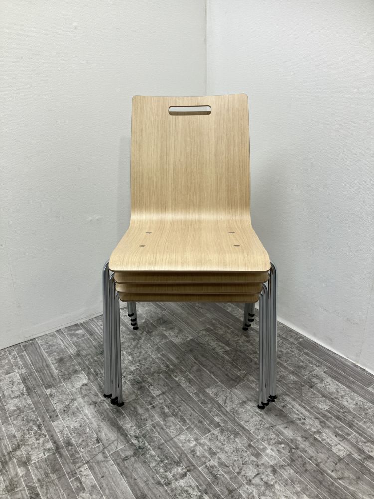 オカムラ スタッキングチェア 93273AY MK17 スタッキングチェア 93273AY MK17