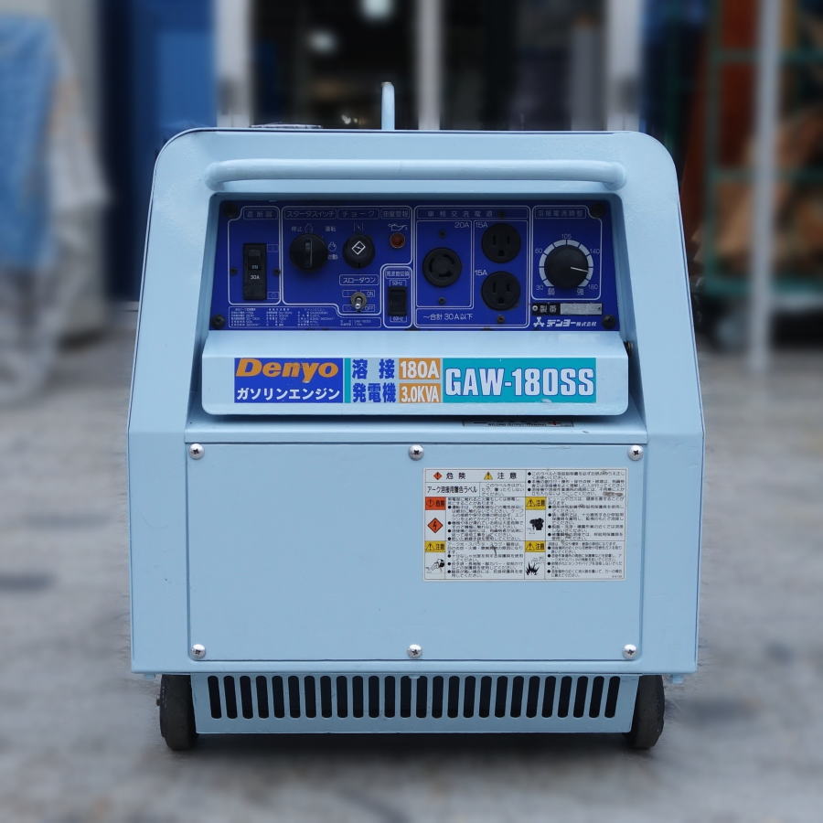 DENYO/デンヨー エンジンウェルダー　 GAW-180SS エンジンウェルダー　 GAW-180SS