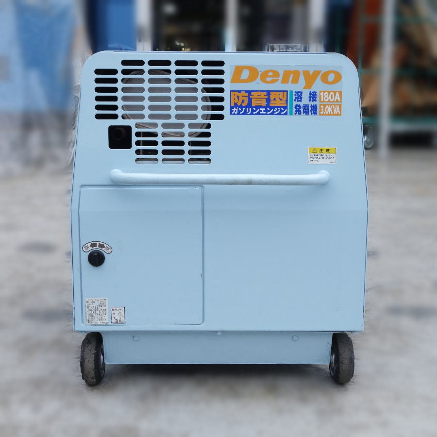 DENYO/デンヨー エンジンウェルダー　 GAW-180SS エンジンウェルダー　 GAW-180SS
