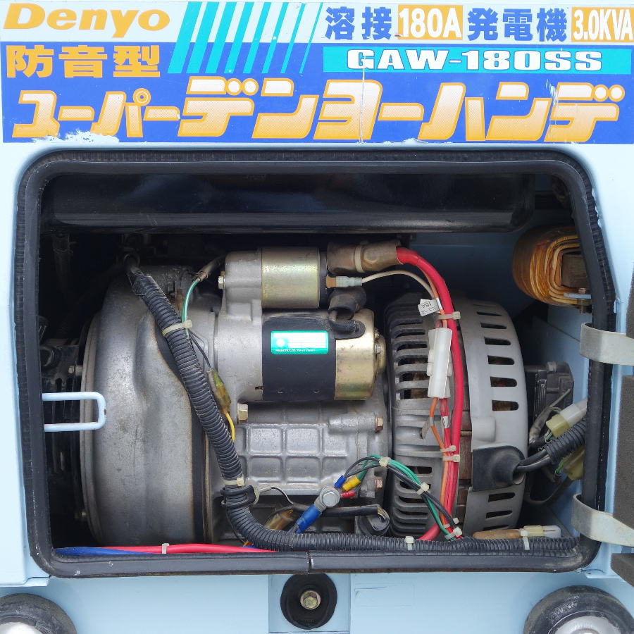 DENYO/デンヨー エンジンウェルダー　 GAW-180SS エンジンウェルダー　 GAW-180SS